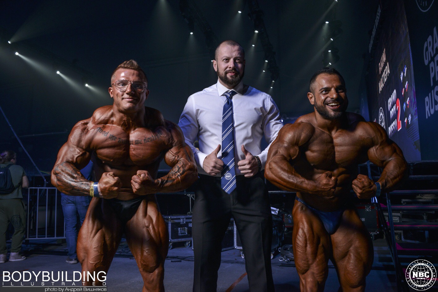 Отчёт о Grand Prix Russia 2 NBC - Бодибилдинг форум AnabolicShops