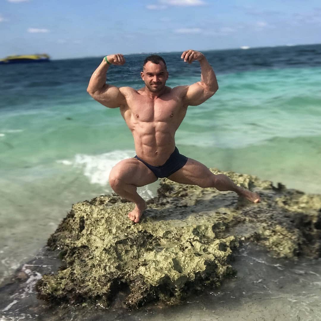 Андрей Мельников в Мексике на мировом чемпионате CANCUN PRO 2019 - Бодибилдинг форум AnabolicShops