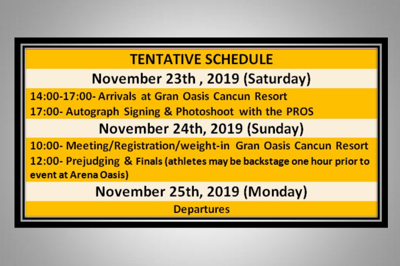 Андрей Мельников в Мексике на мировом чемпионате CANCUN PRO 2019 - Бодибилдинг форум AnabolicShops