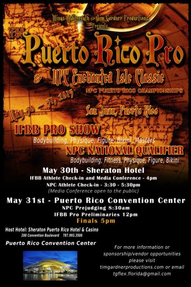 Пуэрто-Рико Про 212 2015 - Бодибилдинг форум AnabolicShops