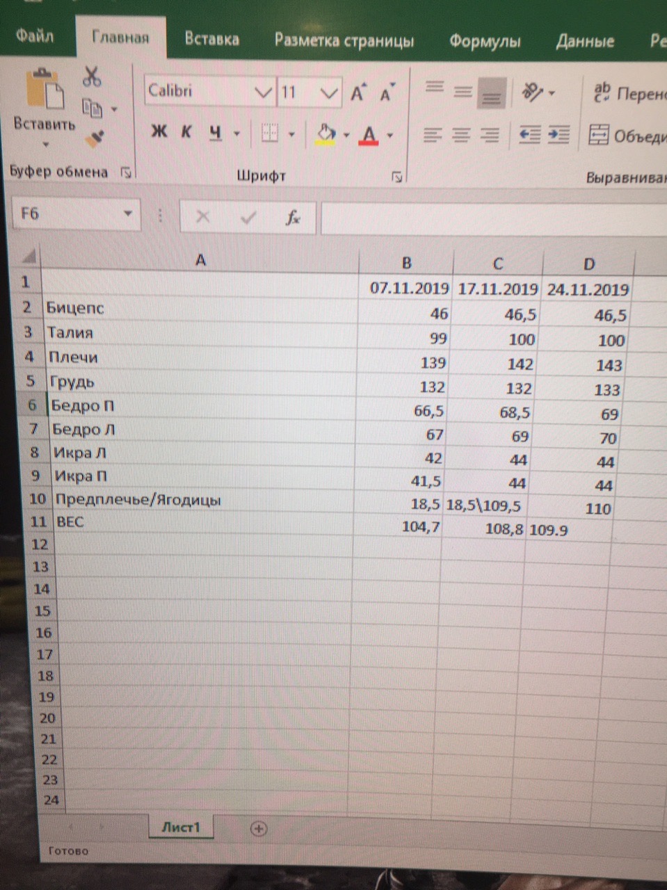 Набор. Неделя 3. - Бодибилдинг форум AnabolicShops