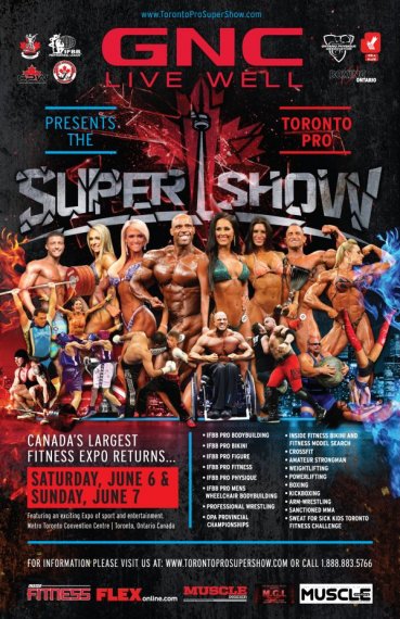 Торонто/Монреаль Про 2015 - Бодибилдинг форум AnabolicShops
