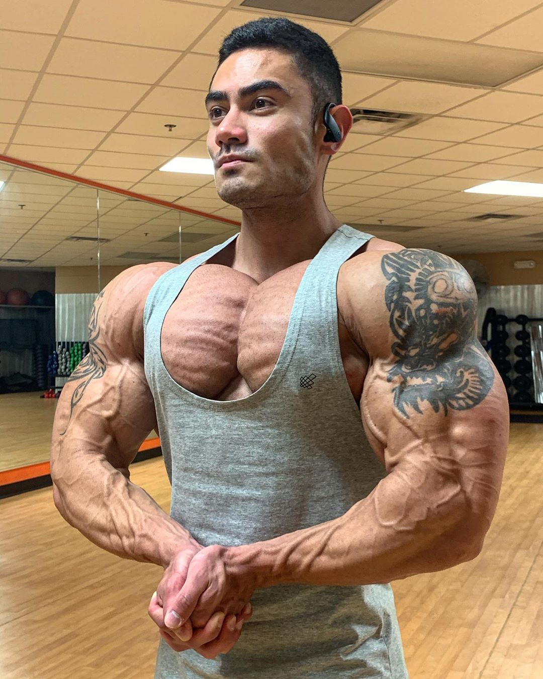 Нечеловеческий Джереми Потвин возвращается спустя полтора года на Tournament of Champions Pro 2019 - Бодибилдинг форум AnabolicShops