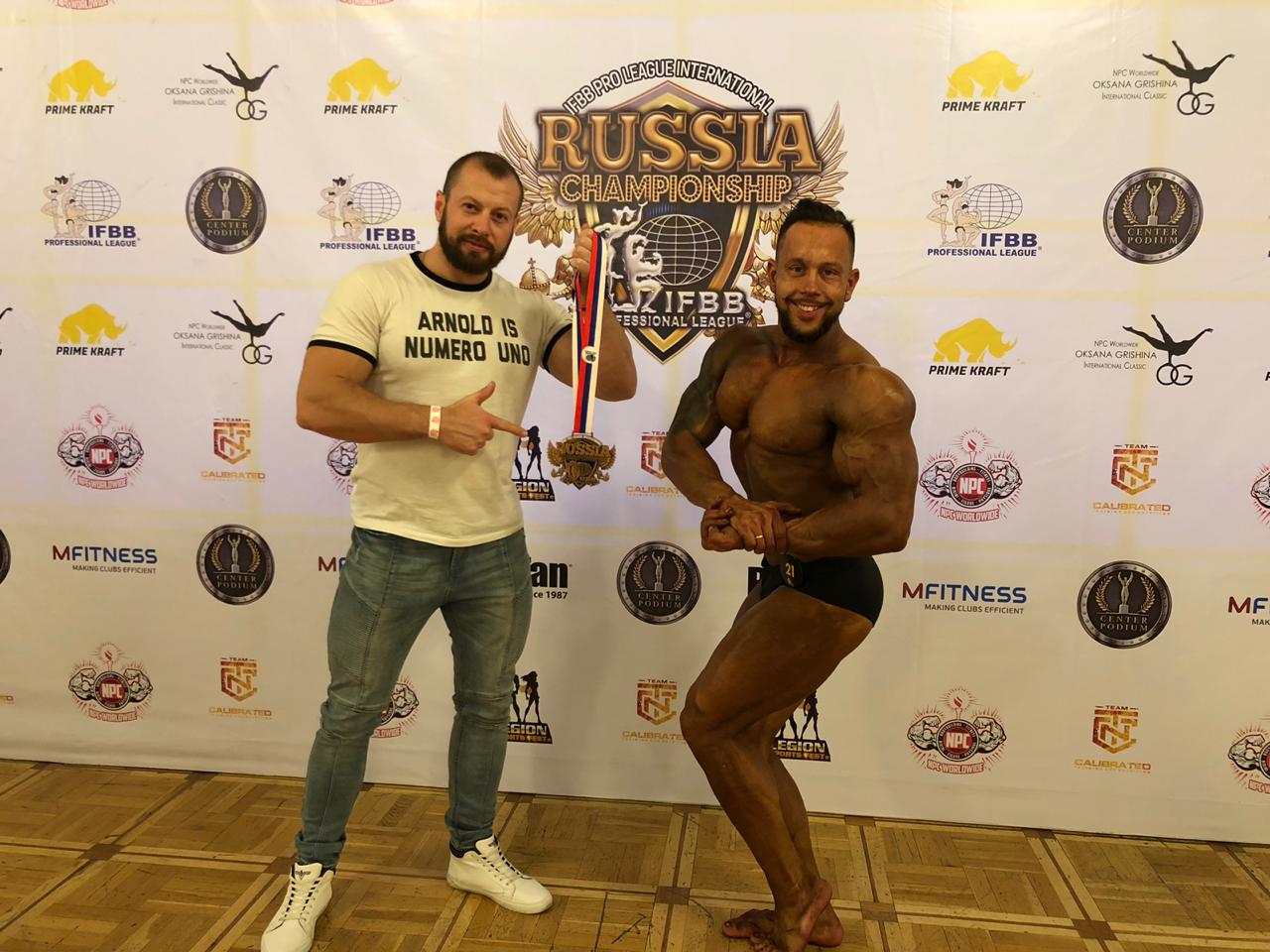 2 дня до 7 про-карт от IFBB Pro League RUSSIA International Championship - Бодибилдинг форум AnabolicShops
