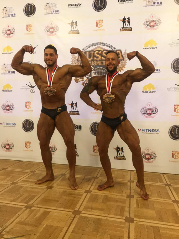 2 дня до 7 про-карт от IFBB Pro League RUSSIA International Championship - Бодибилдинг форум AnabolicShops