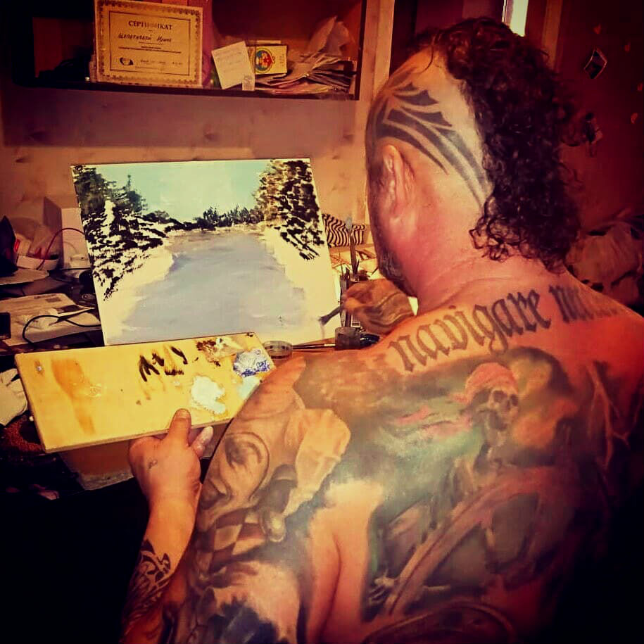 Рисуем для души.. - Бодибилдинг форум AnabolicShops