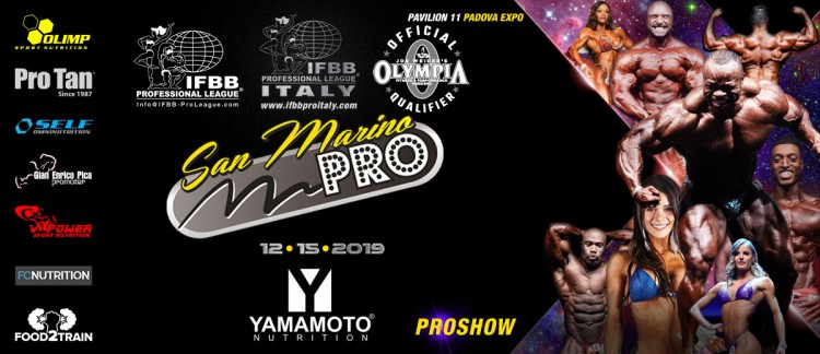 Россияне на San Marino Pro 2019 уже в субботу - Бодибилдинг форум AnabolicShops