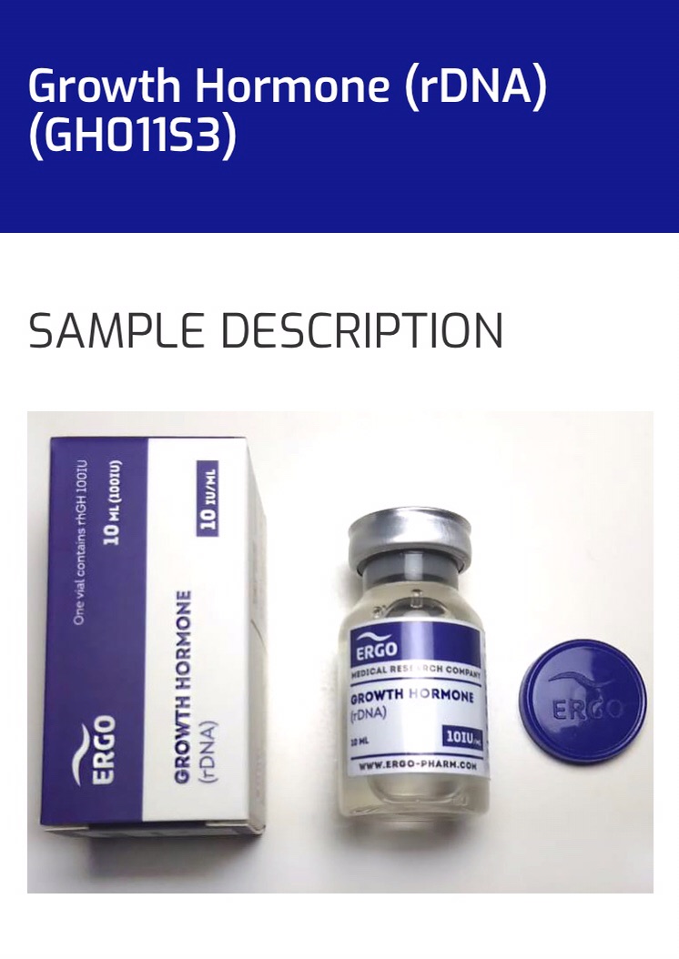 ERGO - Бодибилдинг форум AnabolicShops