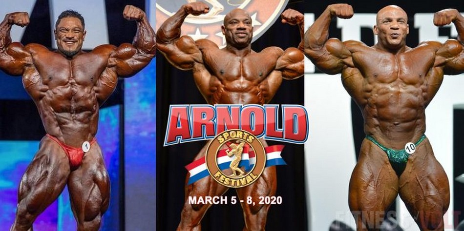 Аурика Тыргале и  Валентина Мишина в официальных списках Arnold Classic Ohio 2020 - Бодибилдинг форум AnabolicShops