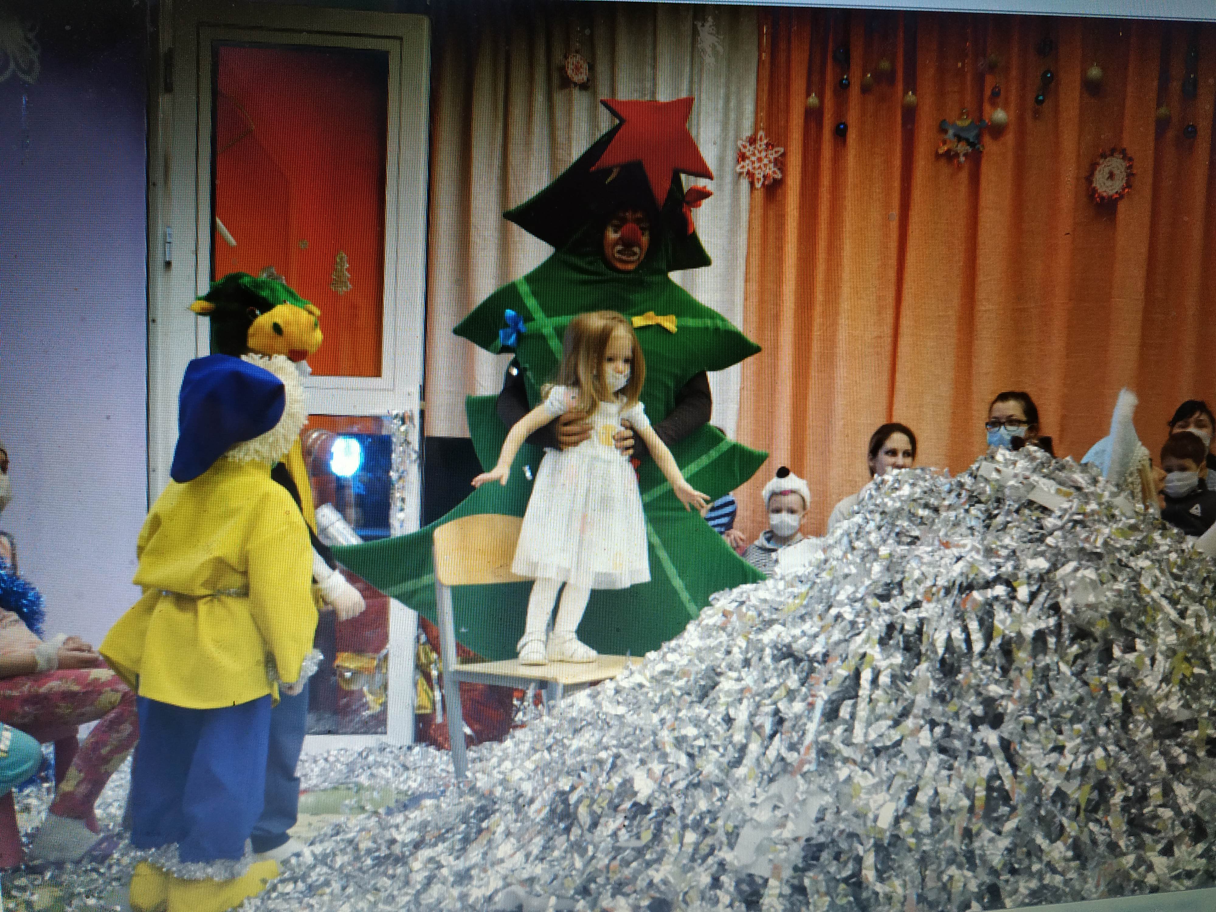 Новогодний праздник в хосписе-сбор открыт! - Бодибилдинг форум AnabolicShops