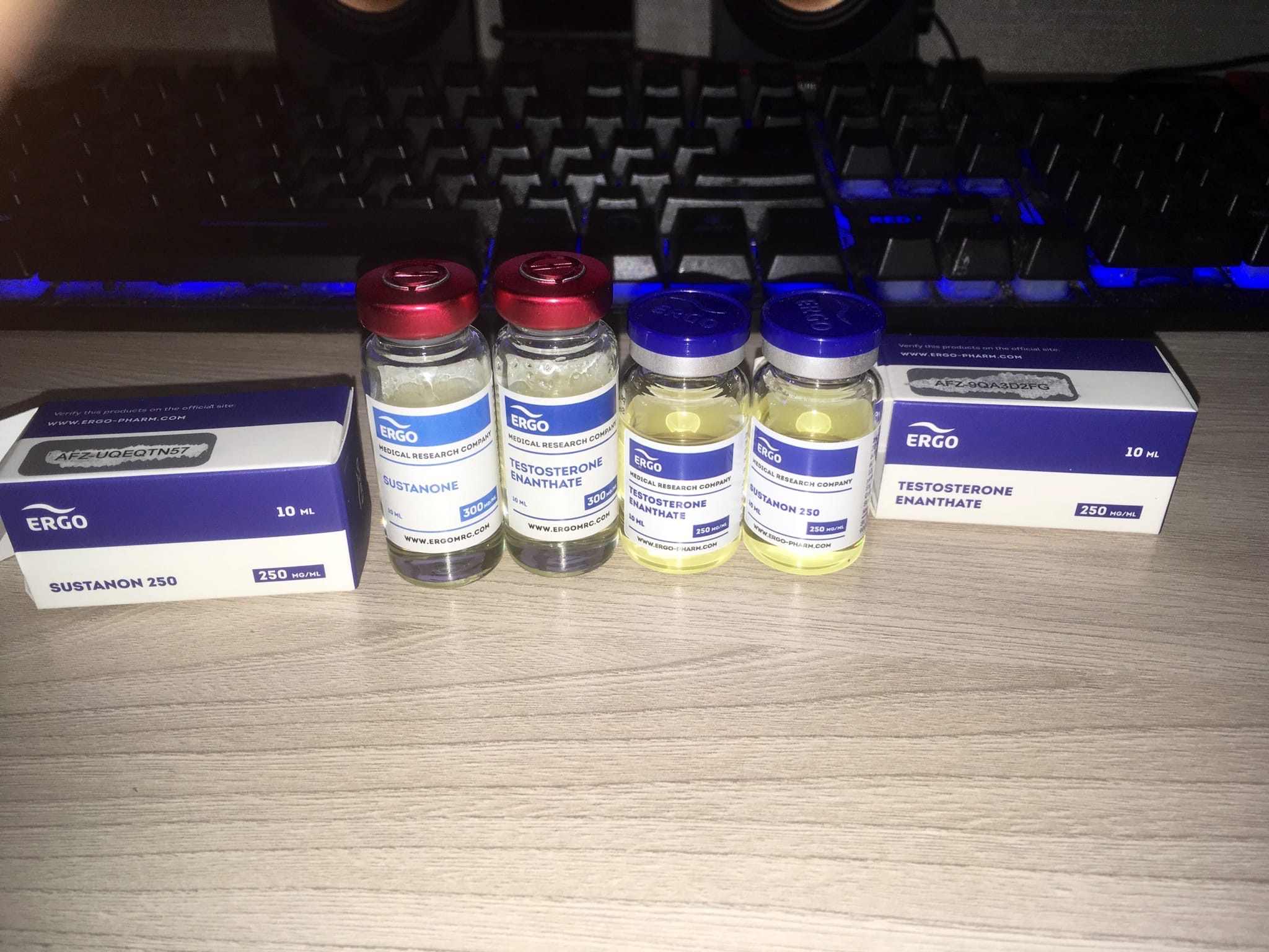 ERGO - Бодибилдинг форум AnabolicShops