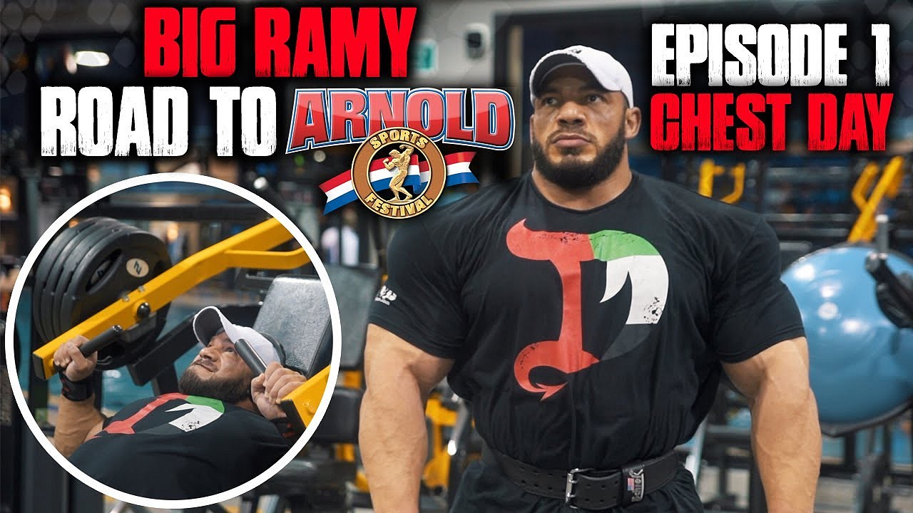 Большой Мамду Биг Рами. Путь на Arnold Classic 2020 - Бодибилдинг форум AnabolicShops