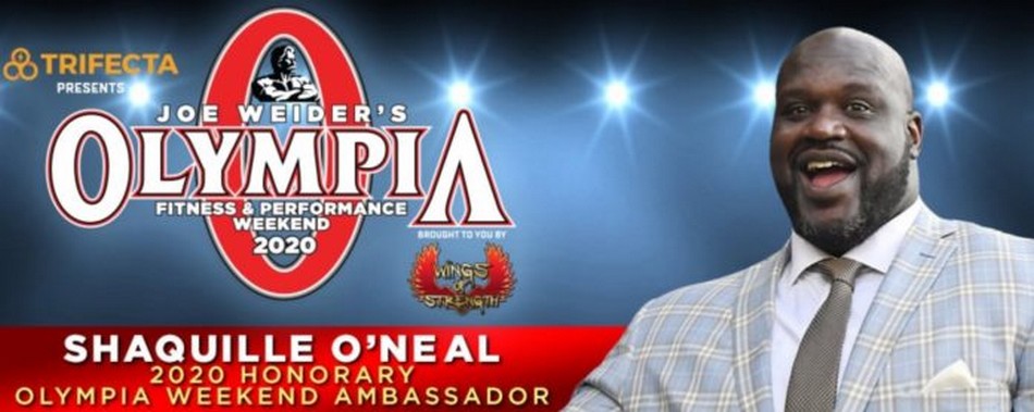 Амбассадором MrOlympia 2020 назначен баскетболист. Почему? - Бодибилдинг форум AnabolicShops