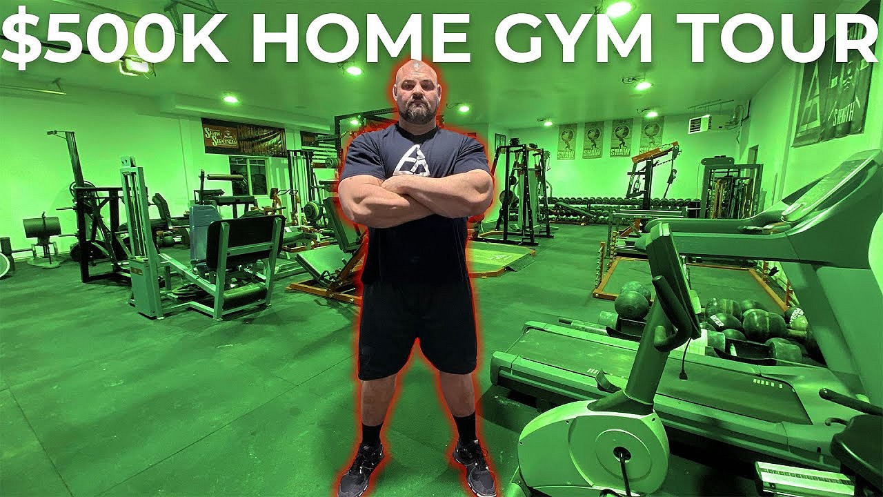 Домашний спортзал за пол миллиона долларов - Бодибилдинг форум AnabolicShops