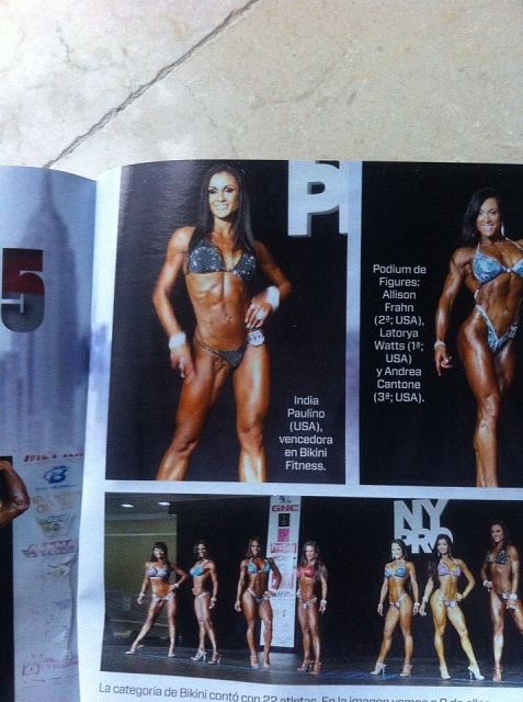 Лиану Мороз перепутали с Индией Паулино - Бодибилдинг форум AnabolicShops