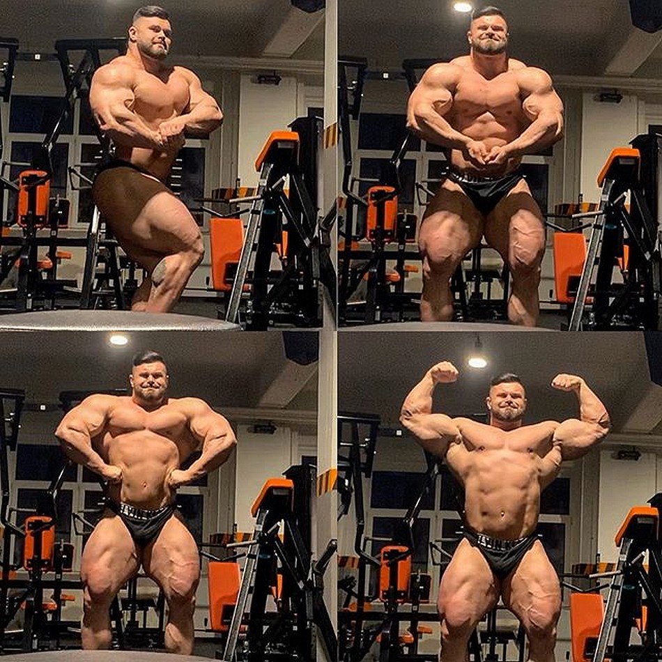 Результат прерванной подготовки в Кувейте показал новичок из IFBB Pro Владислав Сухоручко - Бодибилдинг форум AnabolicShops