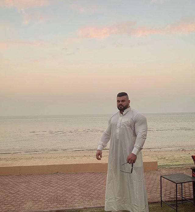 Результат прерванной подготовки в Кувейте показал новичок из IFBB Pro Владислав Сухоручко - Бодибилдинг форум AnabolicShops