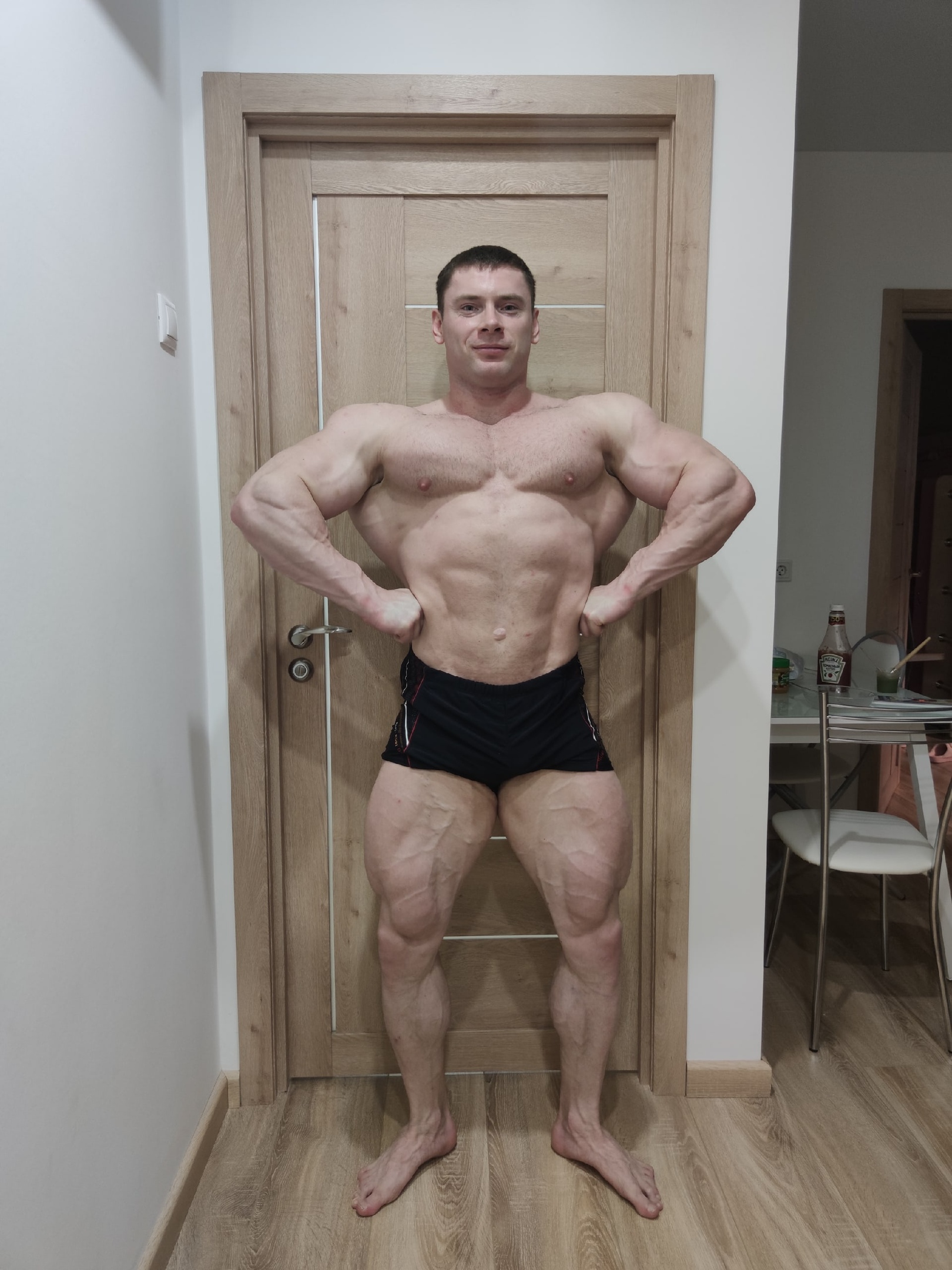 Выход с соревновательной сушки. - Бодибилдинг форум AnabolicShops