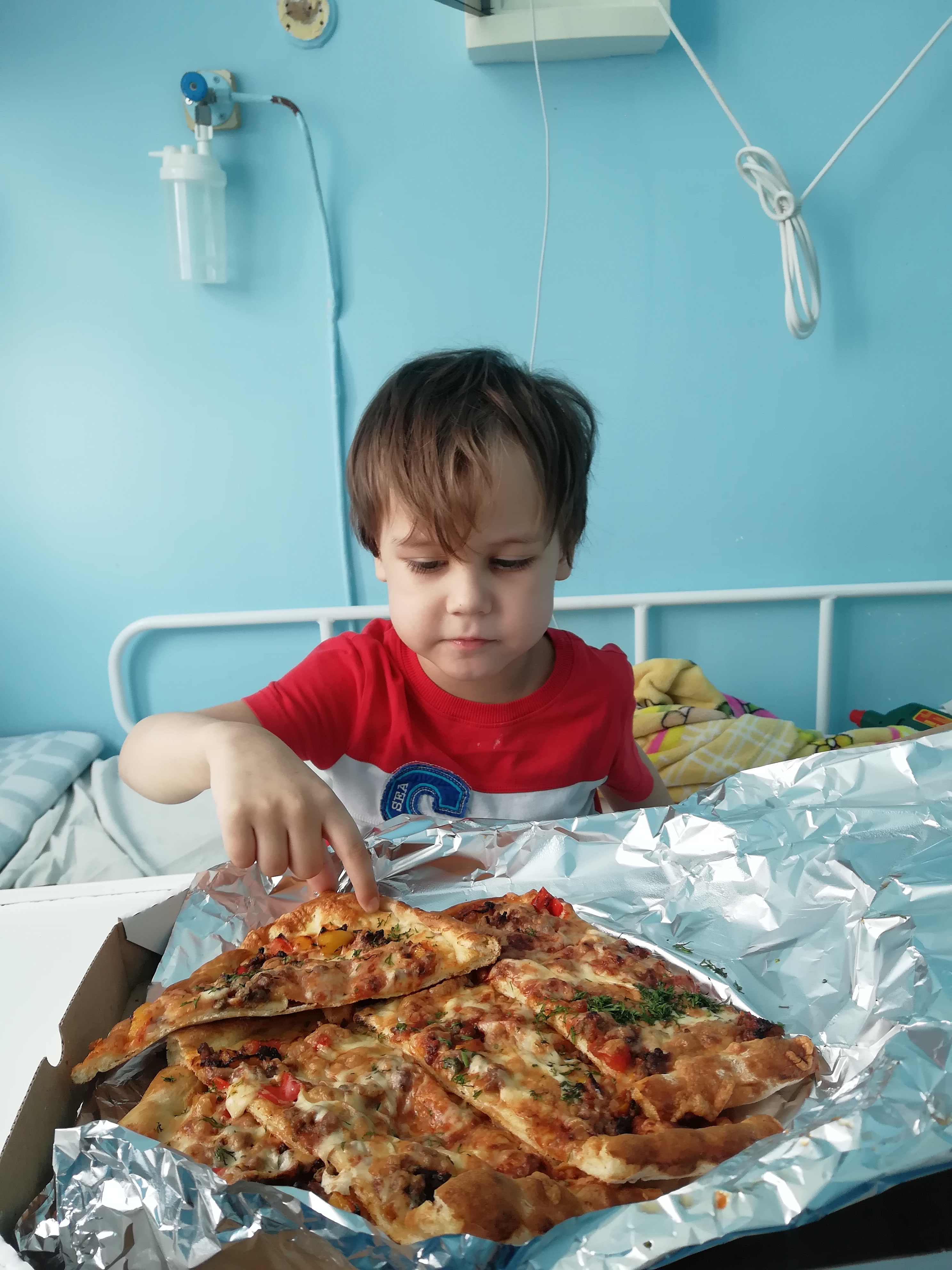 Мальчику с онкологией нужна помощь! - Бодибилдинг форум AnabolicShops