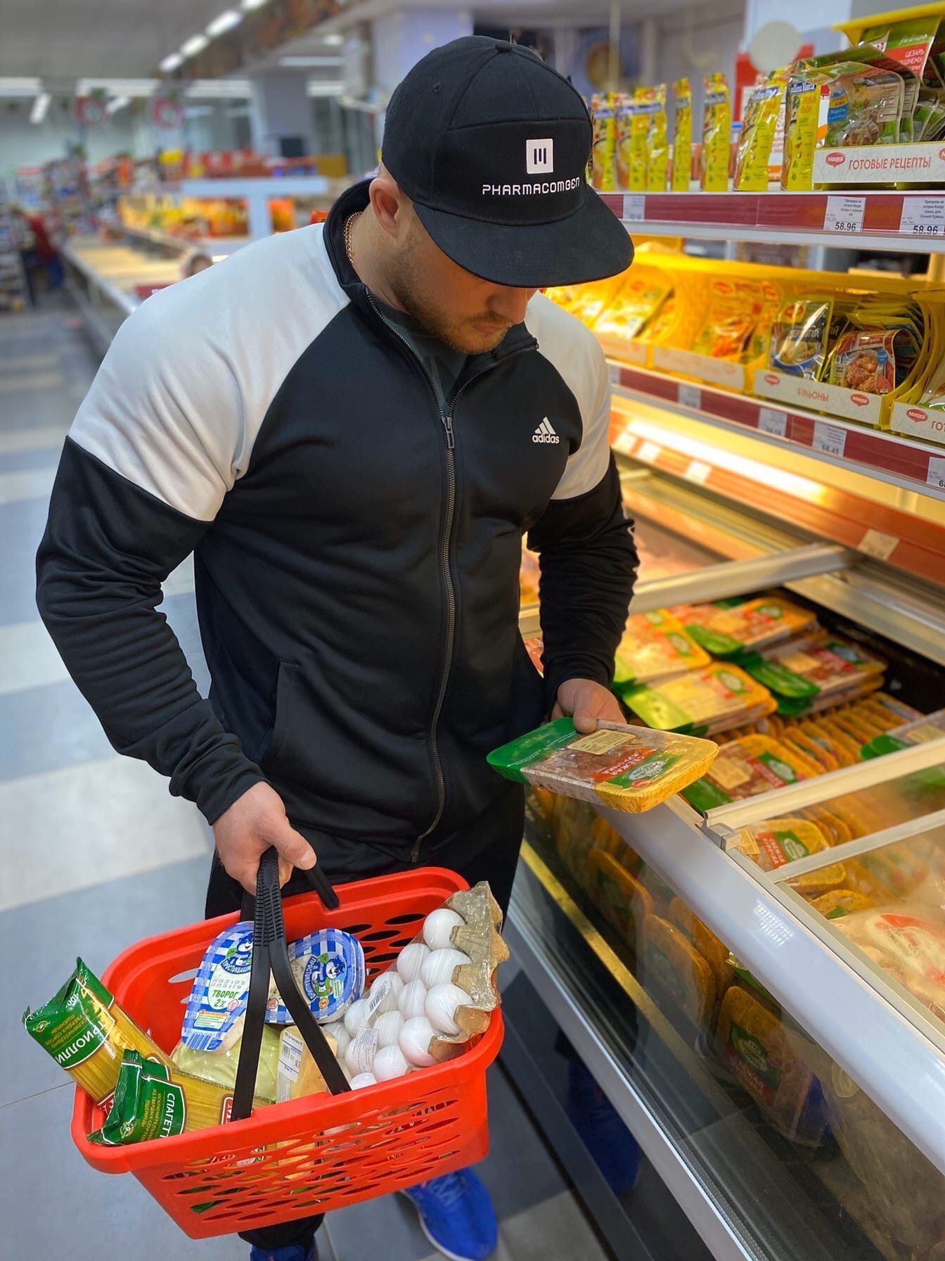 Продуктовая корзина бодибилдера. Дядюк Михаил - Бодибилдинг форум AnabolicShops