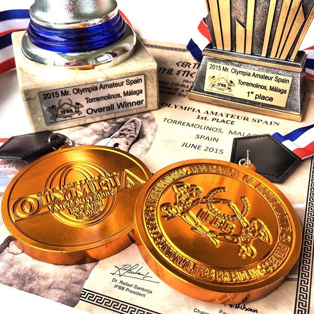 Любительская "Олимпия-2015" в Испании - Бодибилдинг форум AnabolicShops