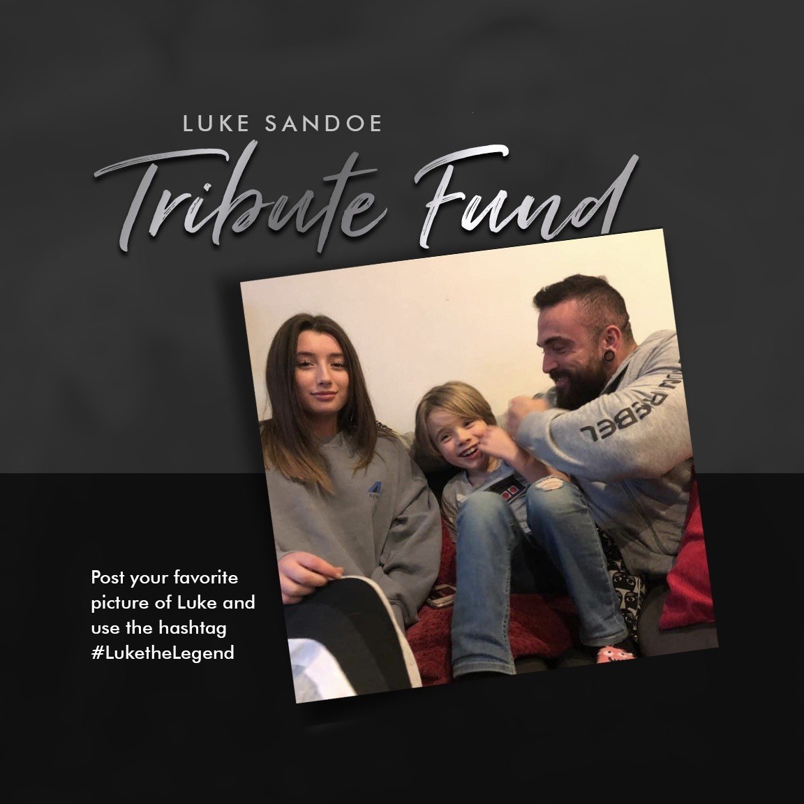 Сколько тысяч собрало общество бодибилдинга для семьи покойного Люка Сэндоу - Бодибилдинг форум AnabolicShops