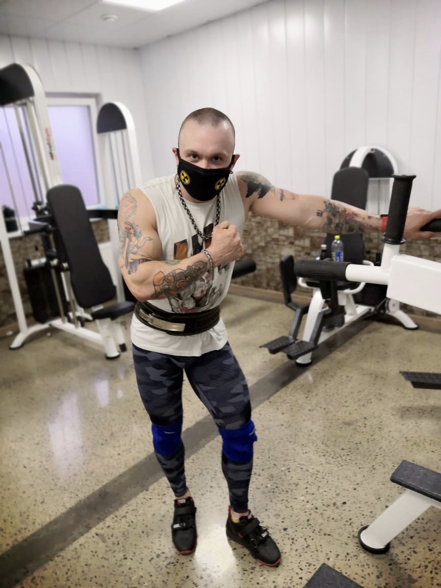 Карантин не помеха, совместная тренировка Клана МСК - Бодибилдинг форум AnabolicShops