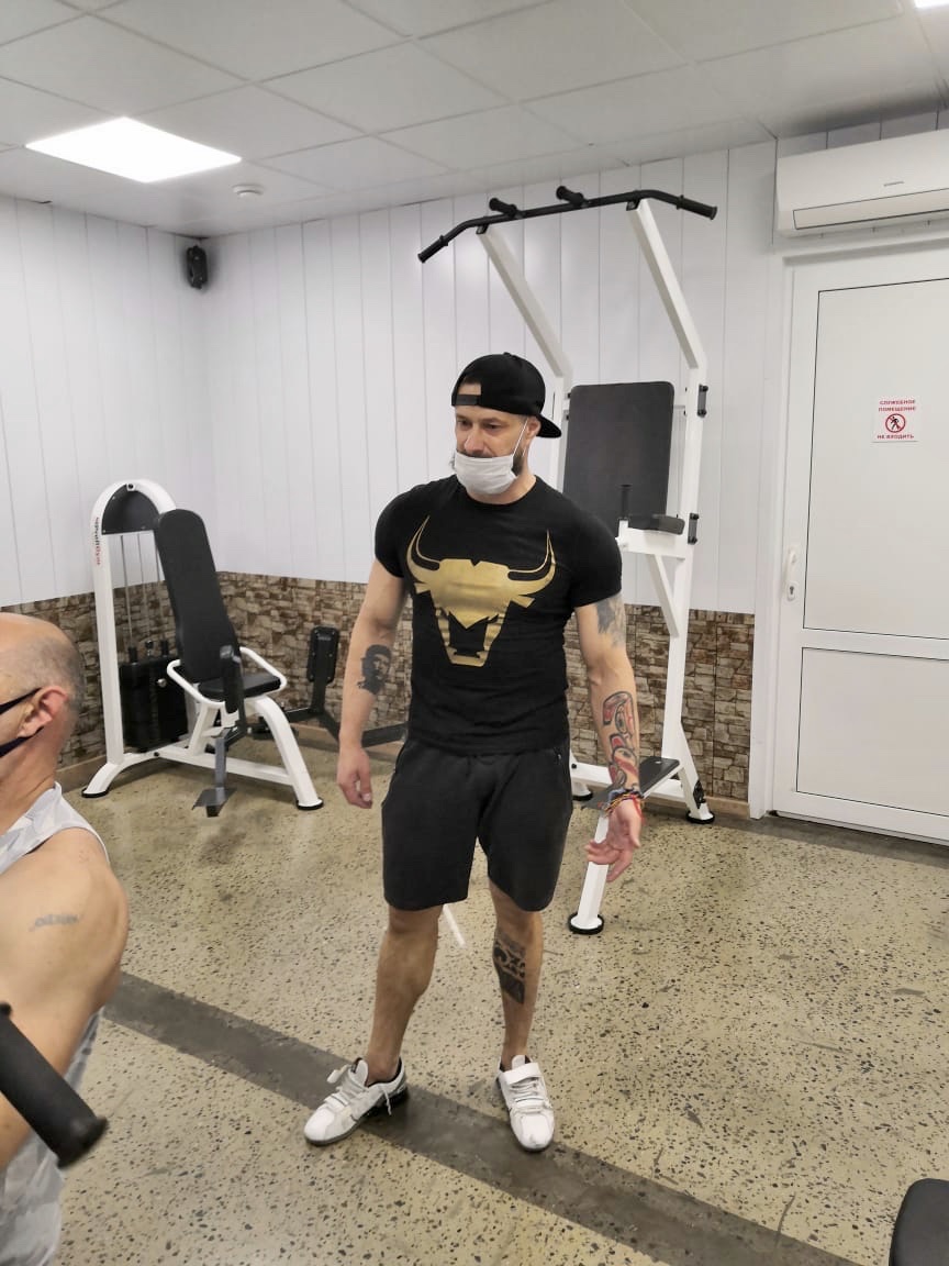 Карантин не помеха, совместная тренировка Клана МСК - Бодибилдинг форум AnabolicShops