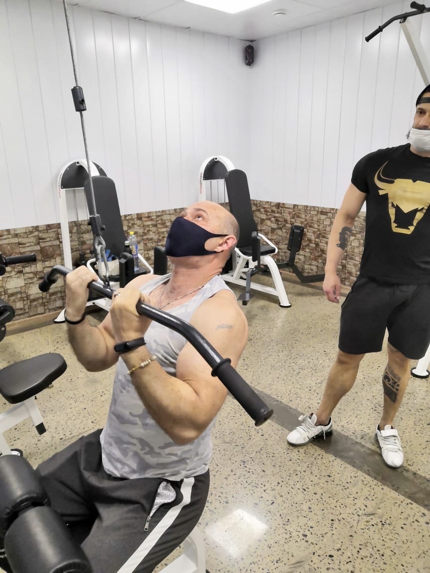 Карантин не помеха, совместная тренировка Клана МСК - Бодибилдинг форум AnabolicShops