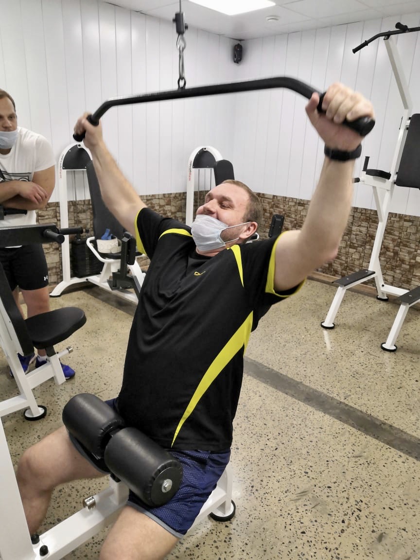 Карантин не помеха, совместная тренировка Клана МСК - Бодибилдинг форум AnabolicShops