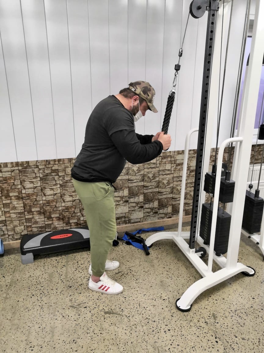 Карантин не помеха, совместная тренировка Клана МСК - Бодибилдинг форум AnabolicShops