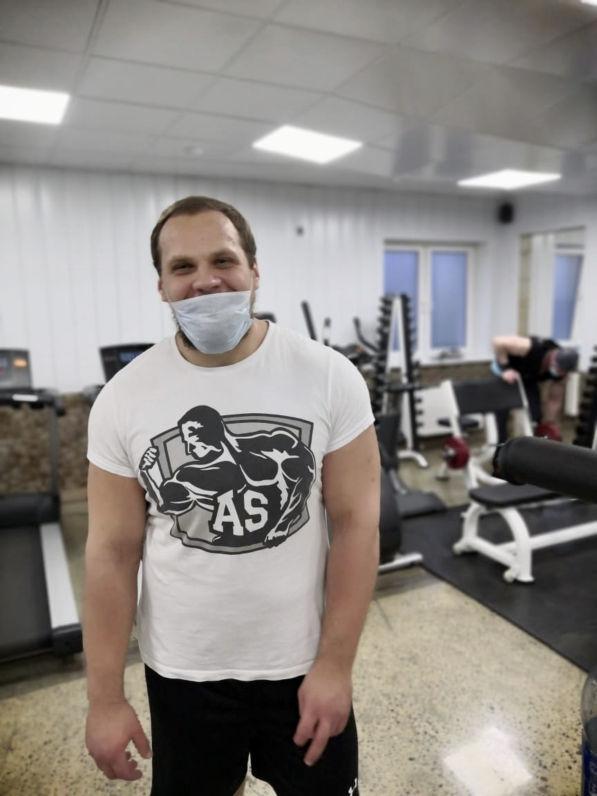 Карантин не помеха, совместная тренировка Клана МСК - Бодибилдинг форум AnabolicShops