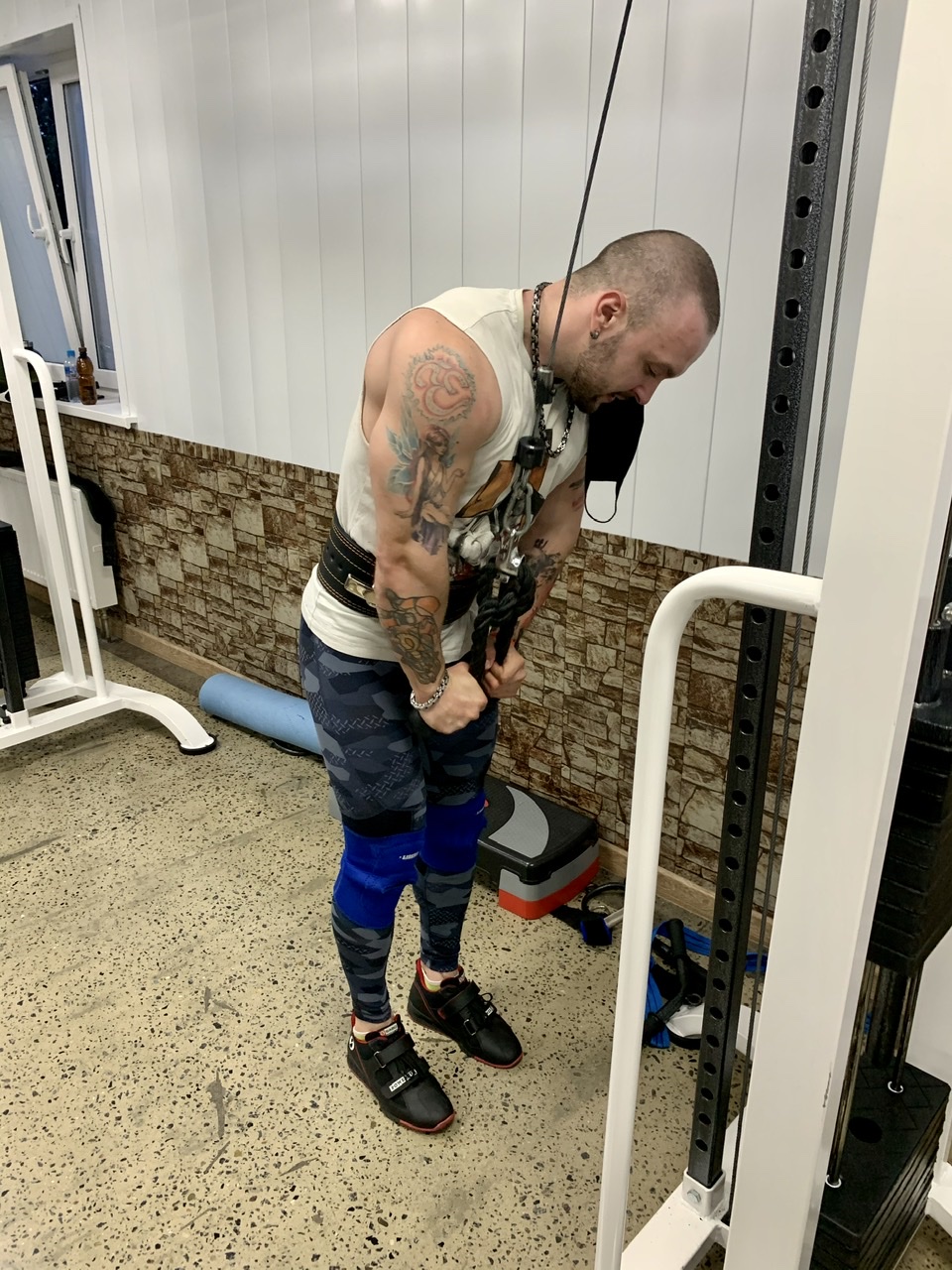 Карантин не помеха, совместная тренировка Клана МСК - Бодибилдинг форум AnabolicShops