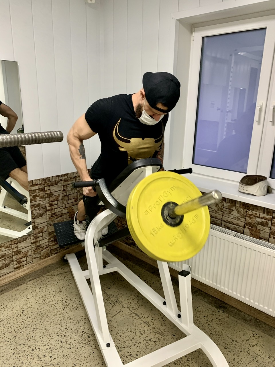 Карантин не помеха, совместная тренировка Клана МСК - Бодибилдинг форум AnabolicShops