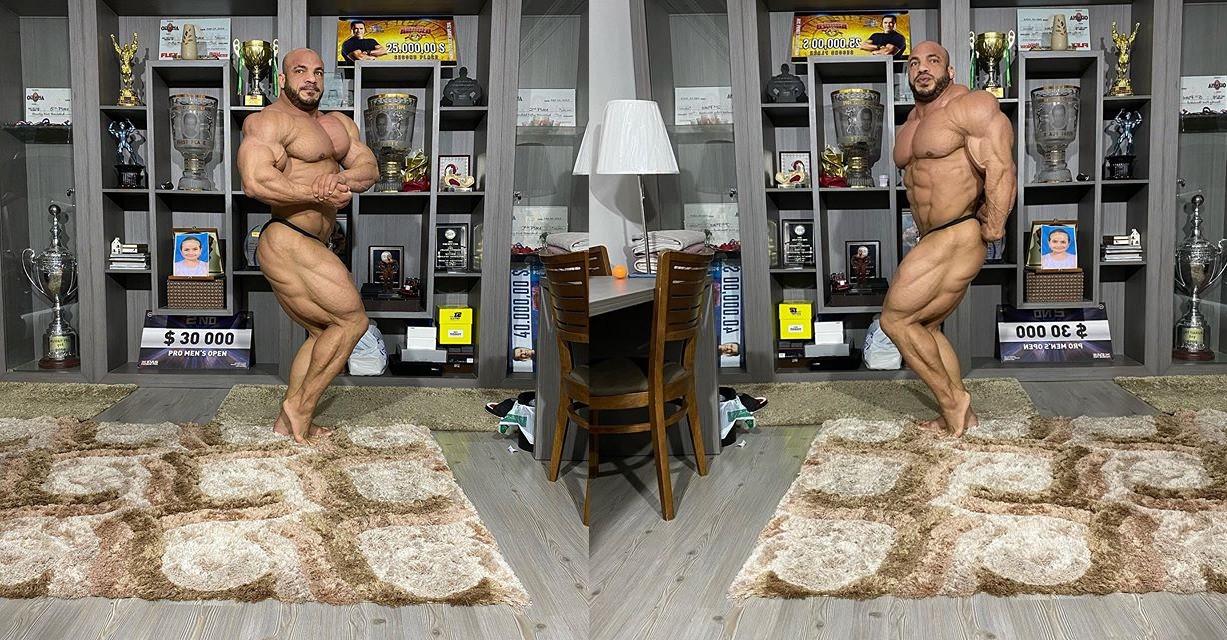 Биг Рами вместо подготовки сдает Ламборгини в аренду - Бодибилдинг форум AnabolicShops