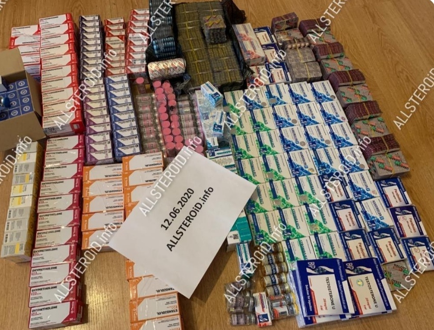 ALLSTEROiD.pub 10 лет на рынке. Отправки из РФ - Бодибилдинг форум AnabolicShops
