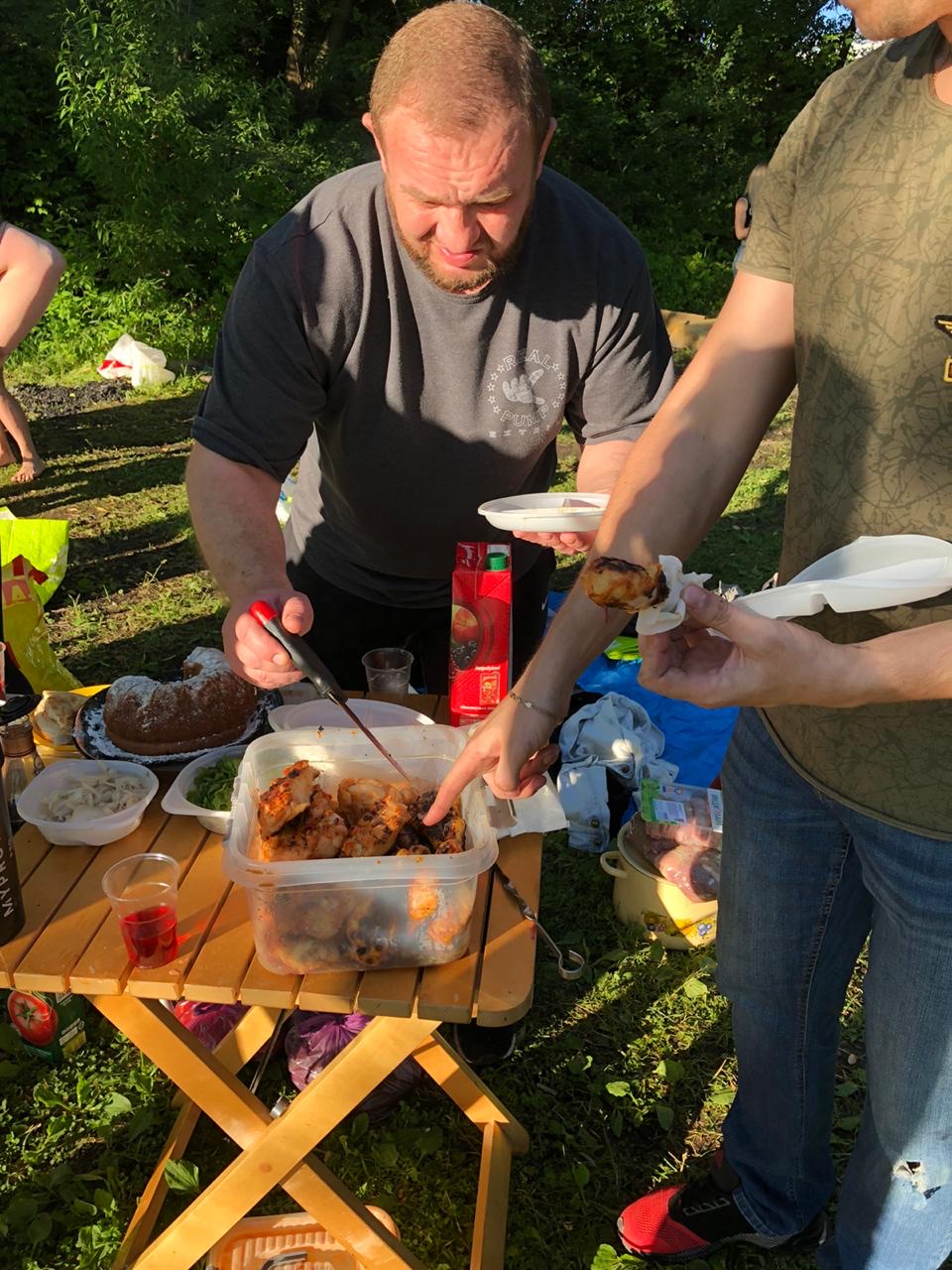 Отдых Кланом в выходные! - Бодибилдинг форум AnabolicShops