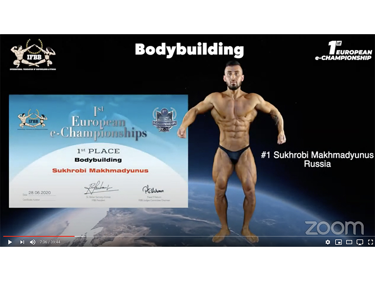Россияне победили почти во всех категориях на чемпионате от IFBB 1st European e-Championships - Бодибилдинг форум AnabolicShops