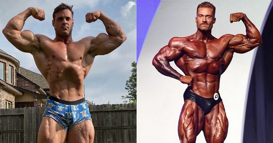 Ведет себя, как брошенка - Логан Франклин о Крисе Бамстеде - Бодибилдинг форум AnabolicShops