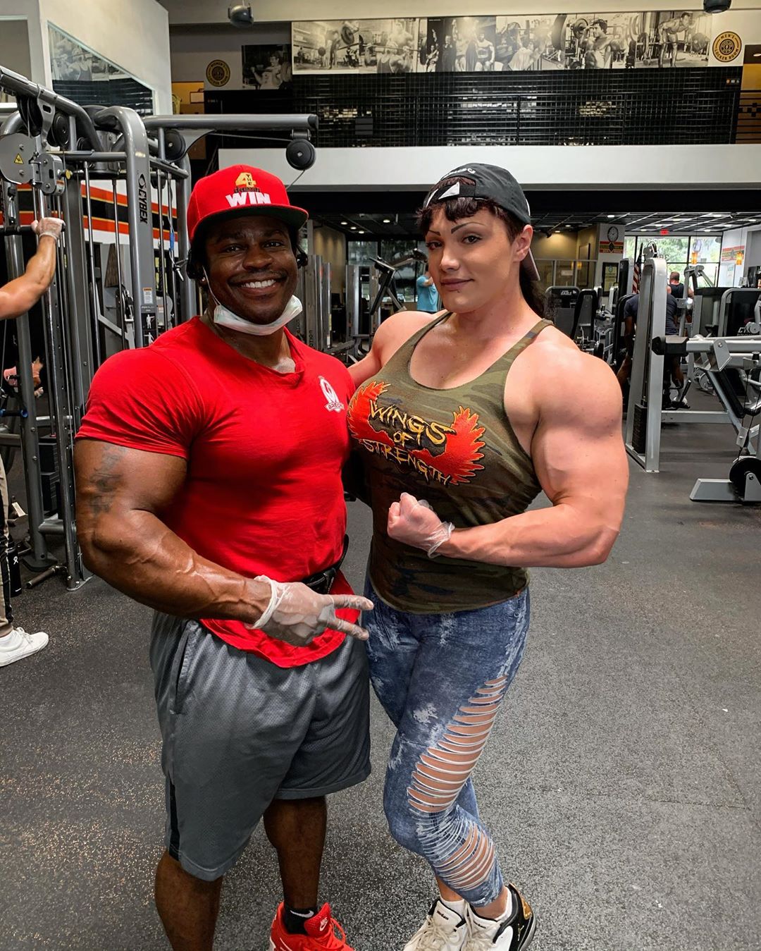 Возможность для Ковалевой выиграть Ford Mustang GT500 переноситься - Бодибилдинг форум AnabolicShops