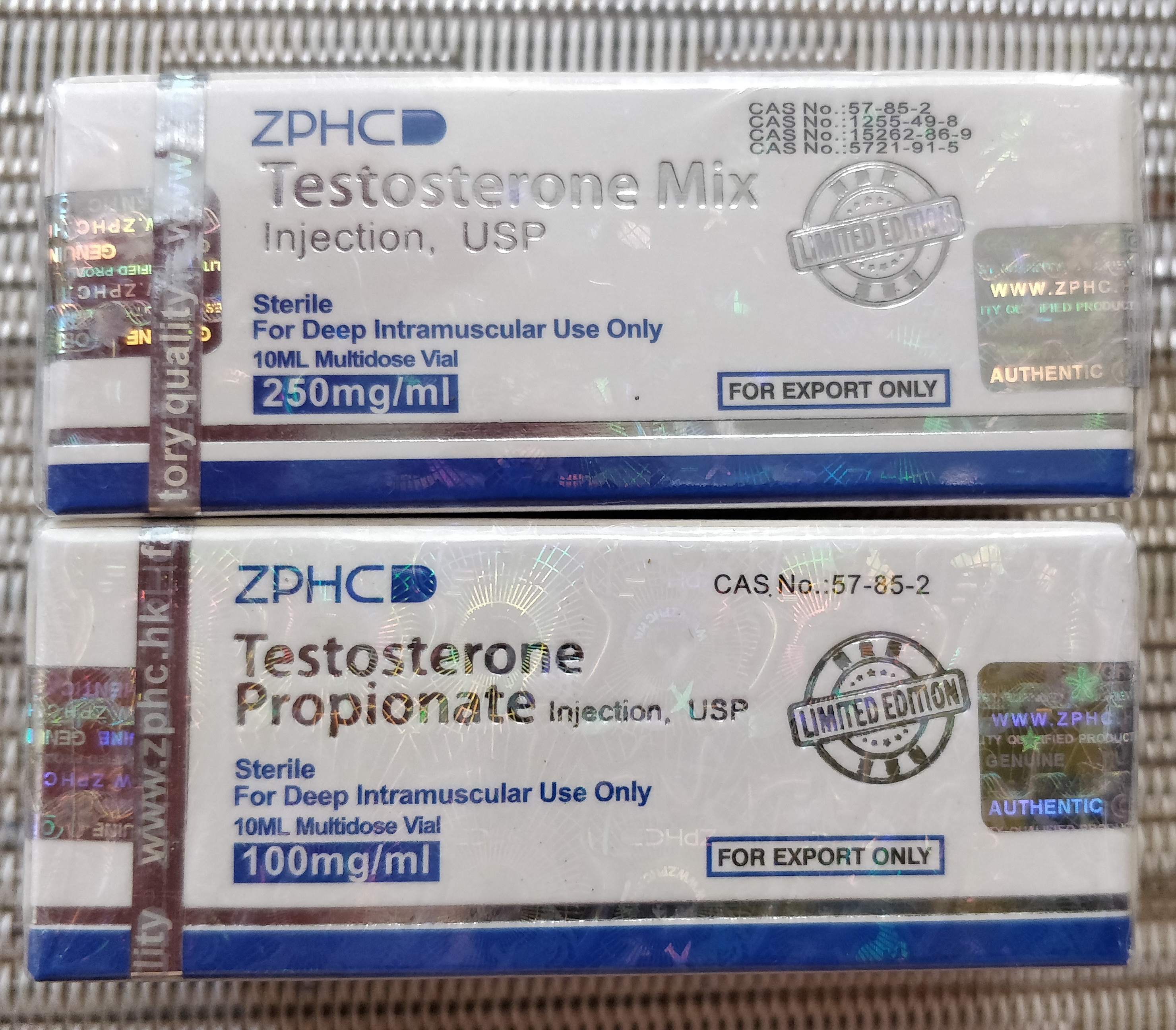 Тестирование новой партии Zphc от Homosteron.com - Бодибилдинг форум AnabolicShops