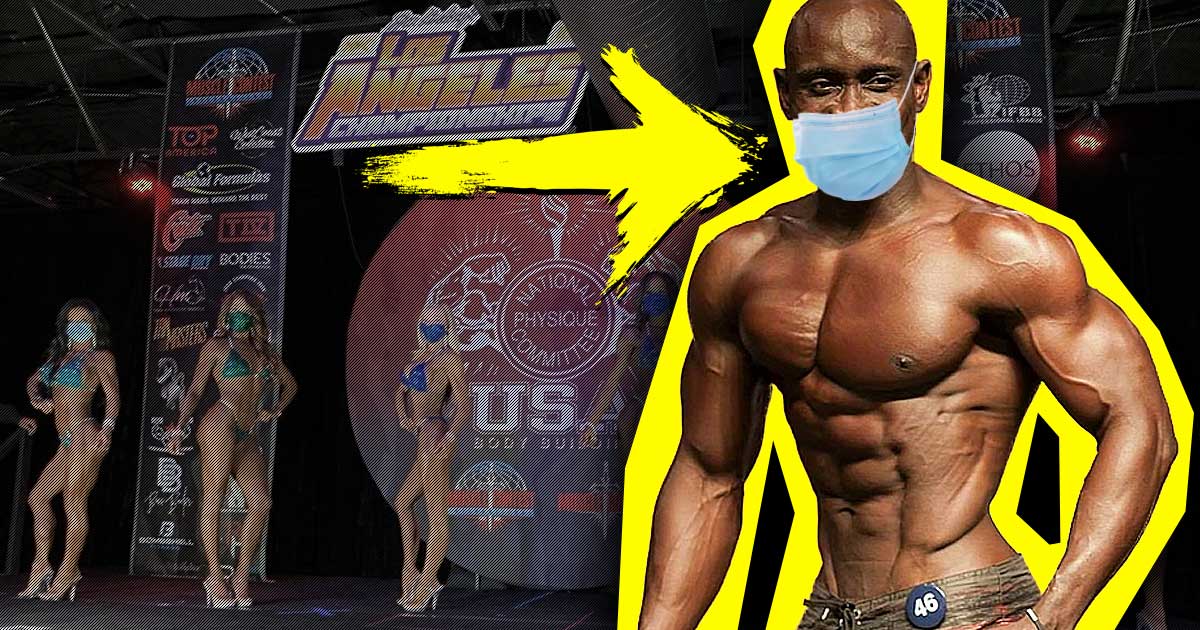 В чем преимущества позирования в масках на NPC Los Angeles Championships 2020 - Бодибилдинг форум AnabolicShops