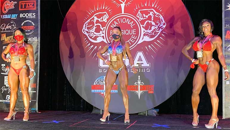 В чем преимущества позирования в масках на NPC Los Angeles Championships 2020 - Бодибилдинг форум AnabolicShops