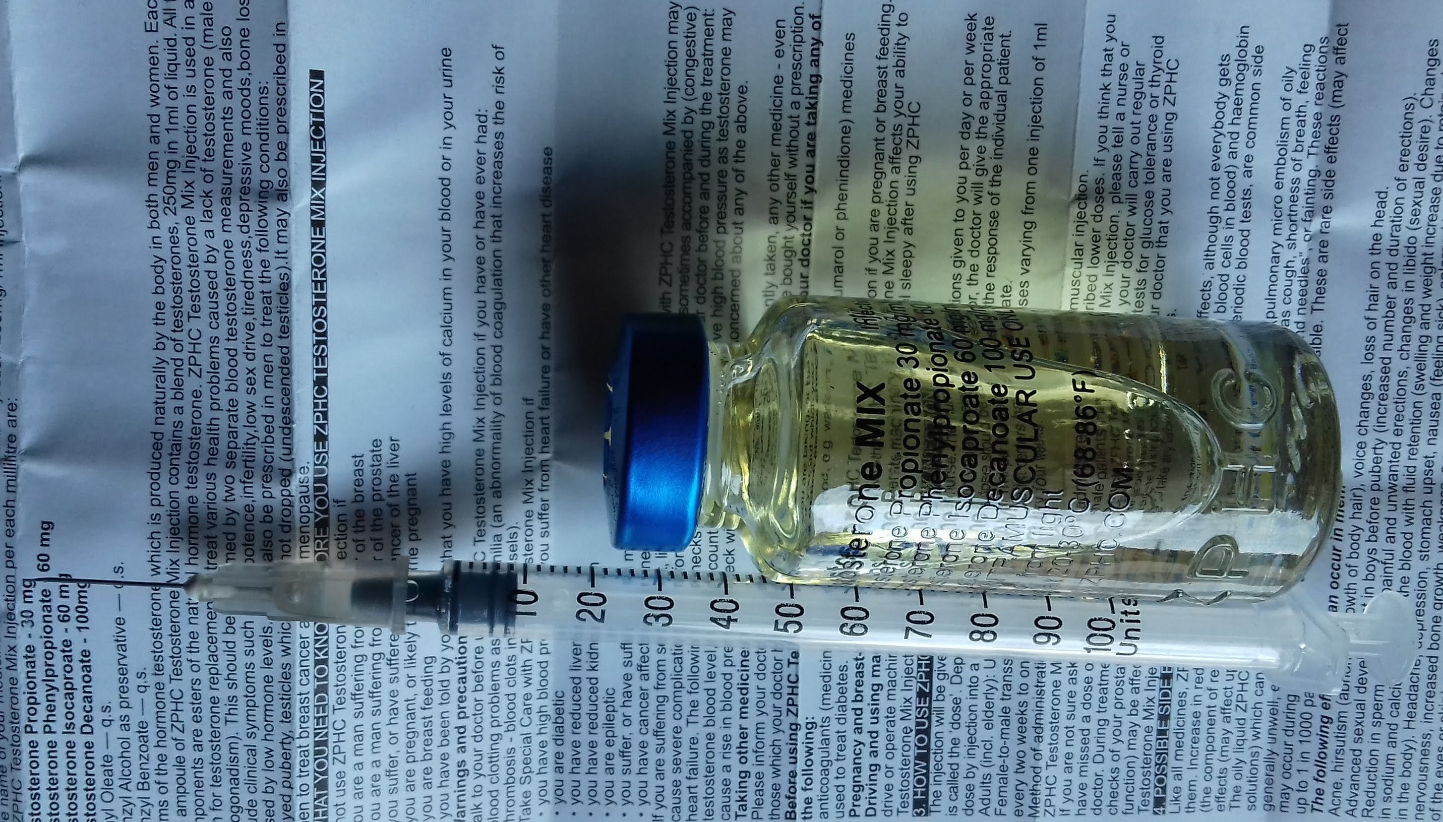 Тестирование новой партии Zphc от Homosteron.com - Бодибилдинг форум AnabolicShops