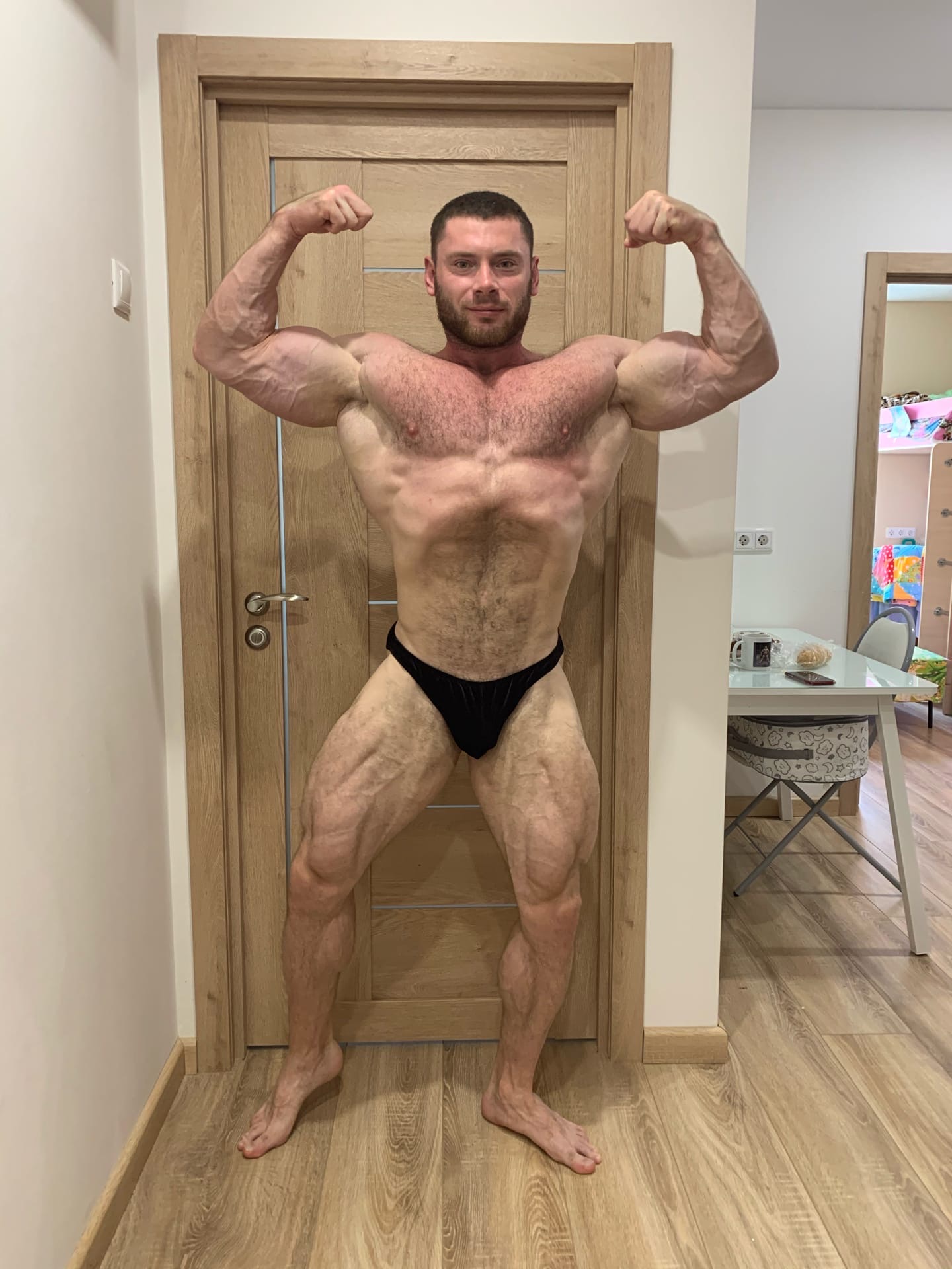 Отчет по форме. До старта совсем немного. - Бодибилдинг форум AnabolicShops