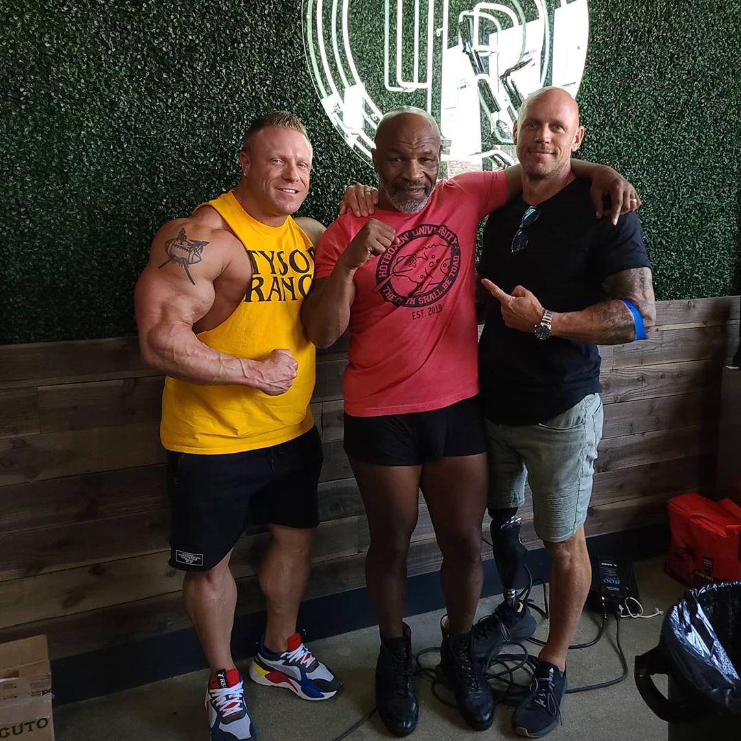 Повесил трусы про-бодибилдинга из-за тренерства Тайсона - Брэд Роу официально ушел - Бодибилдинг форум AnabolicShops