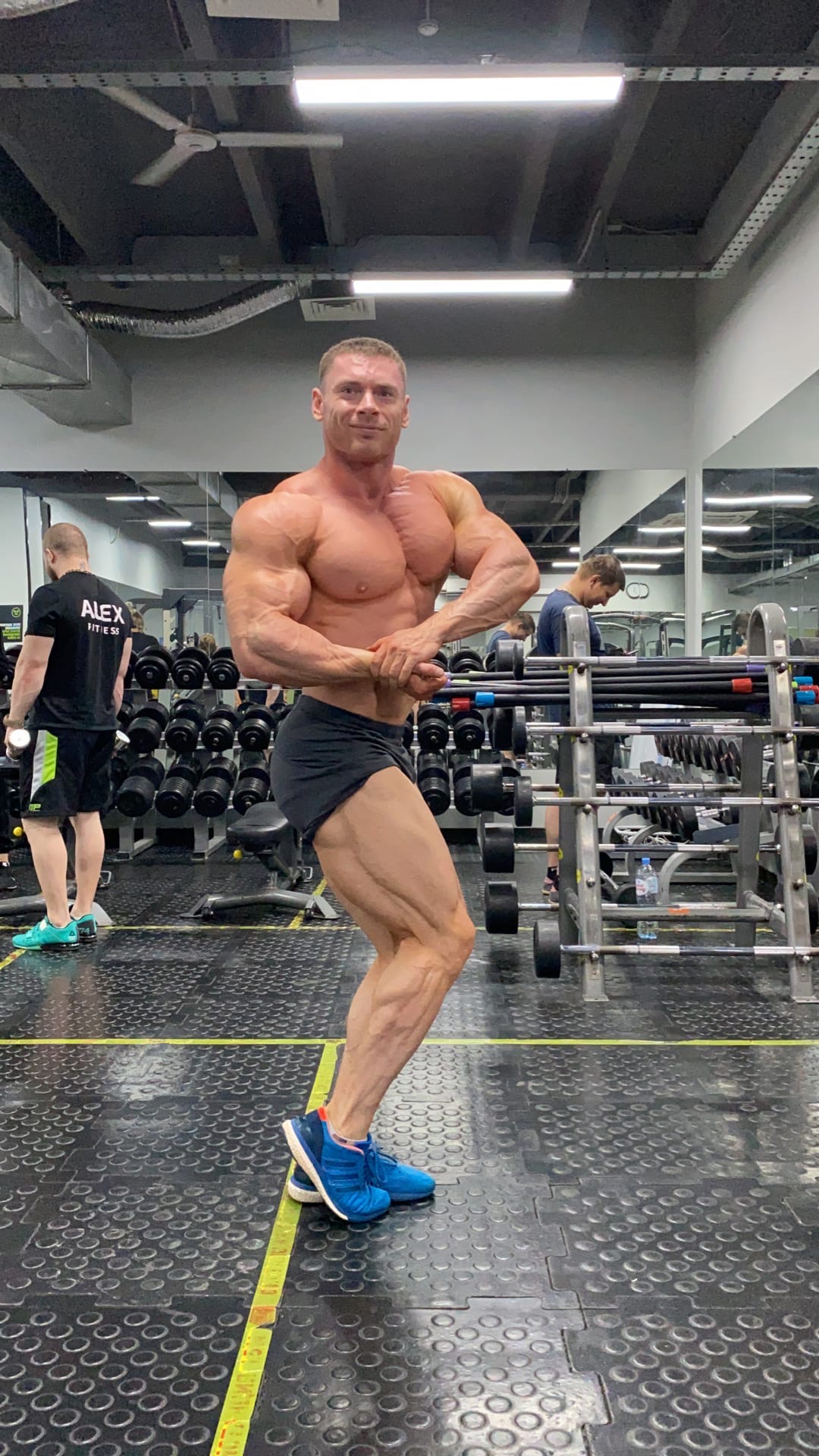 Подготовка на Чемпионат России 2020. - Бодибилдинг форум AnabolicShops