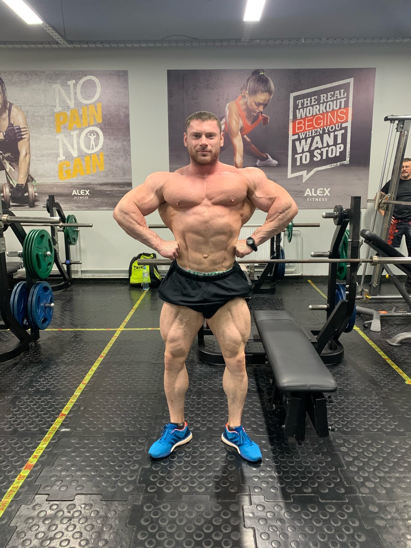 Отчет за неделю. Подготовка к ЧР по Бодибилдингу. - Бодибилдинг форум AnabolicShops