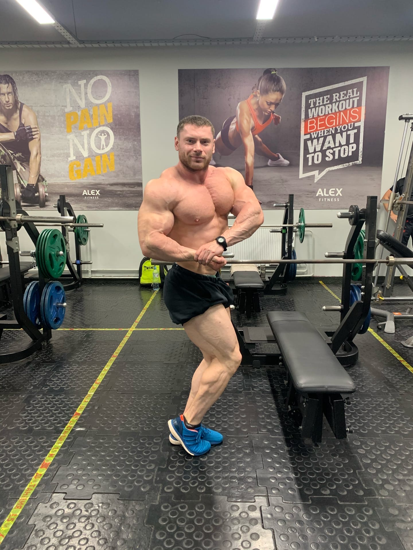 Отчет за неделю. Подготовка к ЧР по Бодибилдингу. - Бодибилдинг форум AnabolicShops