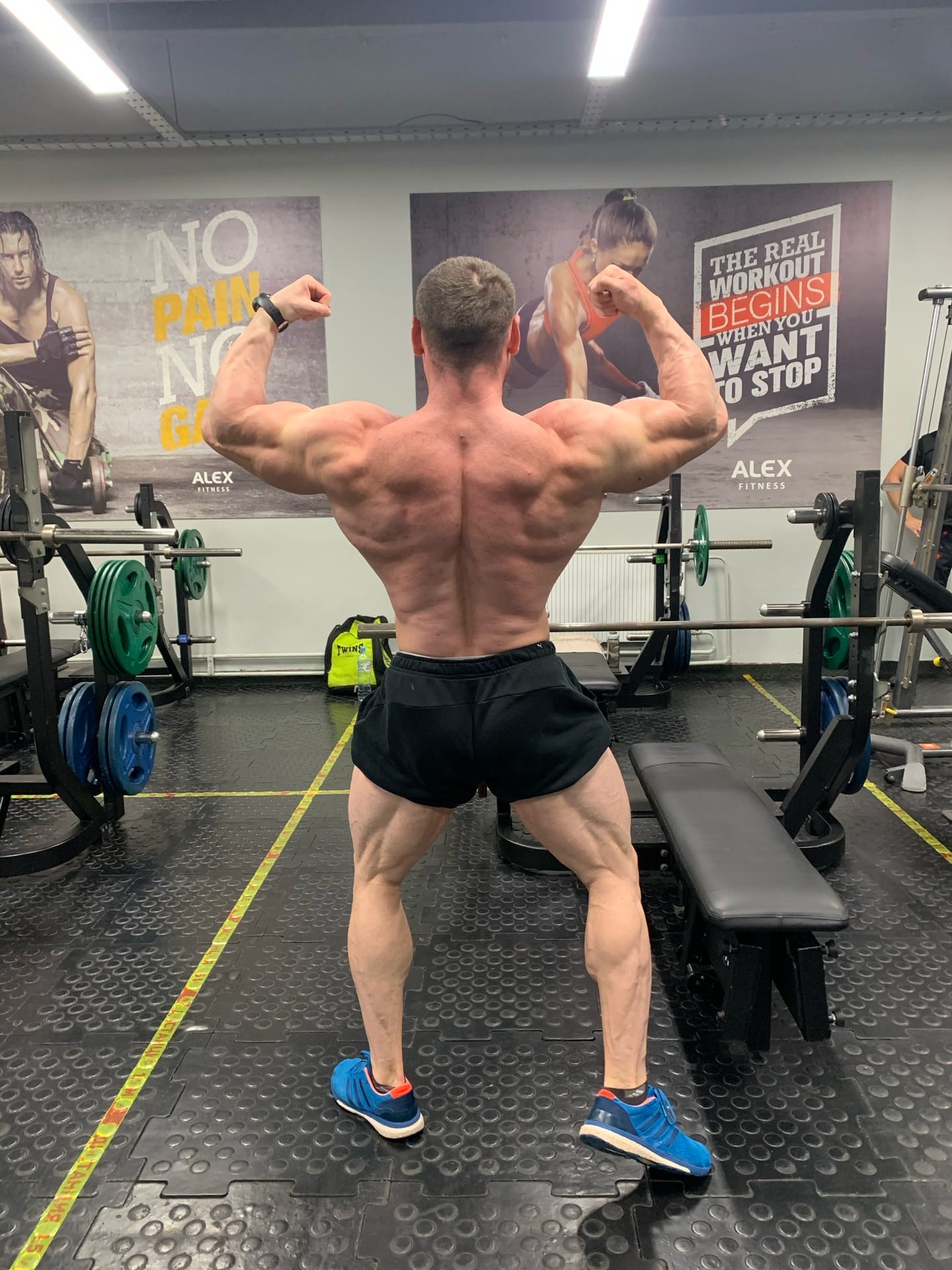 Отчет за неделю. Подготовка к ЧР по Бодибилдингу. - Бодибилдинг форум AnabolicShops